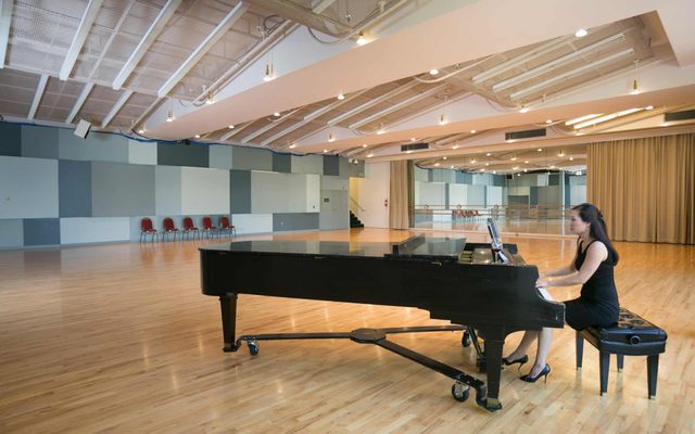 Studio with Piano