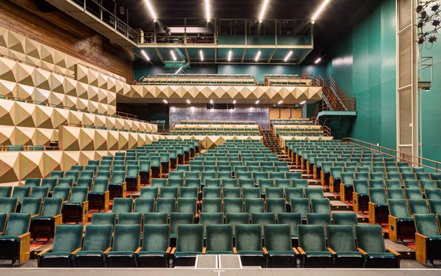 View of the Soreng Theater seats