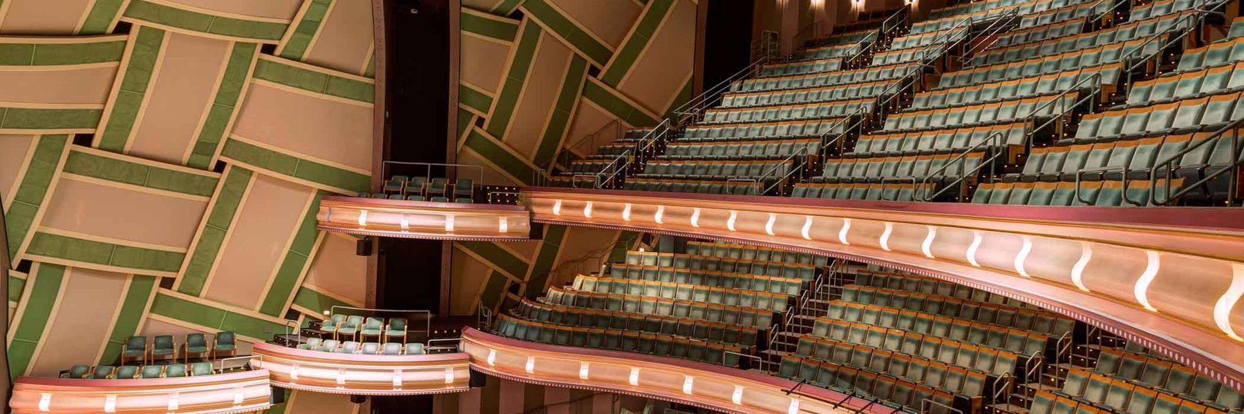 Silva Concert Hall Balcony Seats