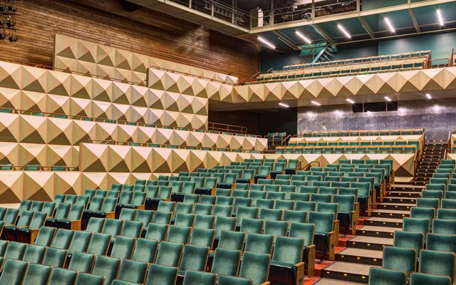 View of the Soreng Theater seats