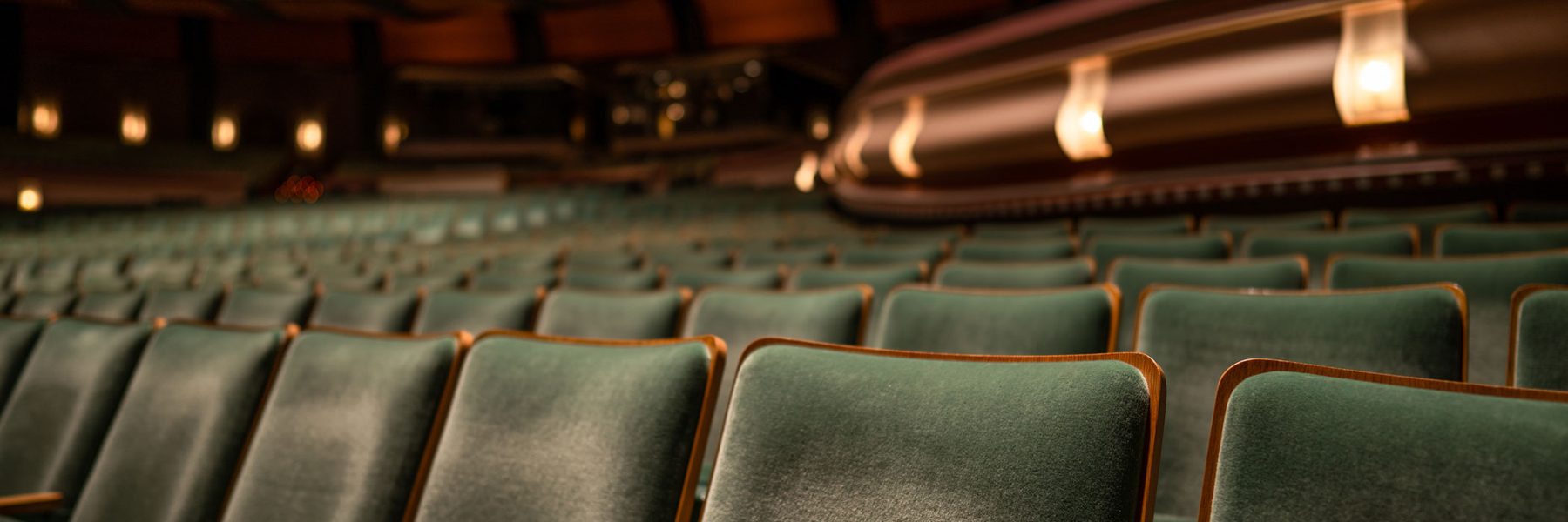 Seats from the Silva Concert Hall