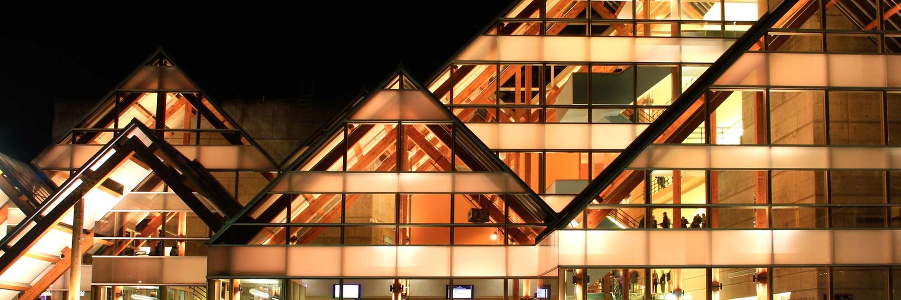 Hult Center at Night