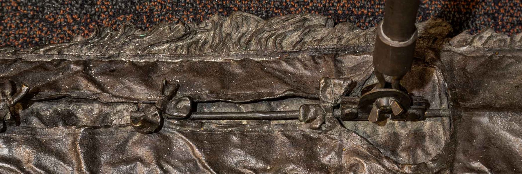 Soreng Broom Sculpture