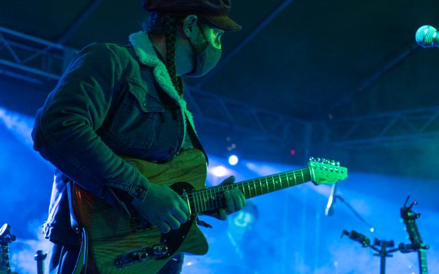 Image of musicians performing on stage