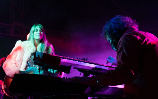 Image of musicians performing on stage