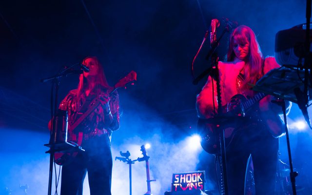 Image of musicians performing on stage