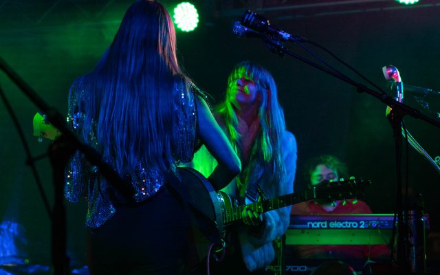 Image of musicians performing on stage