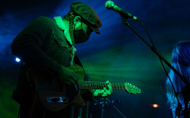 Image of musicians performing on stage