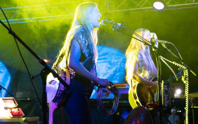 Image of musicians performing on stage