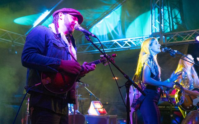 Image of musicians performing on stage