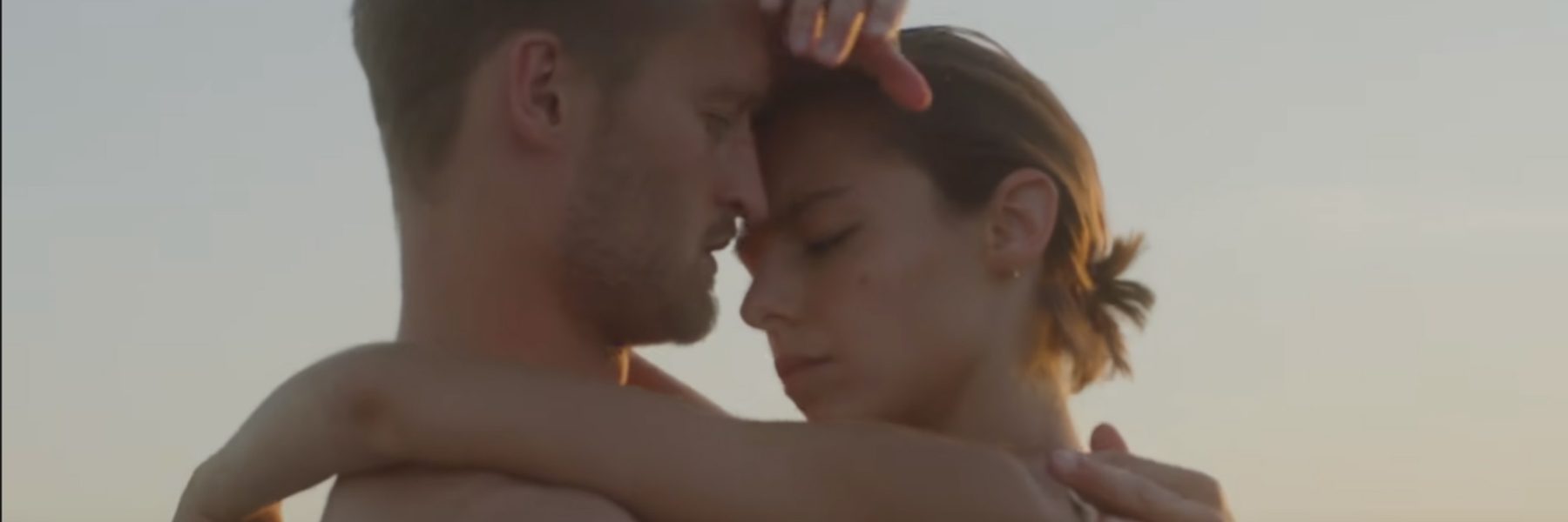 two dancers embracing