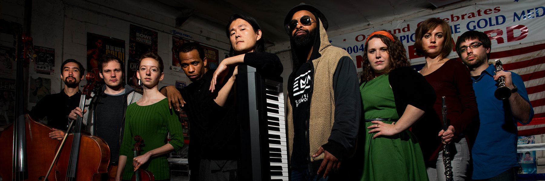 Image of Mik Nawooj's band