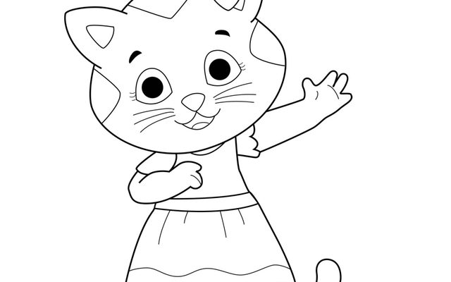 Image of Character Katerina Kittykat from Daniel Tiger