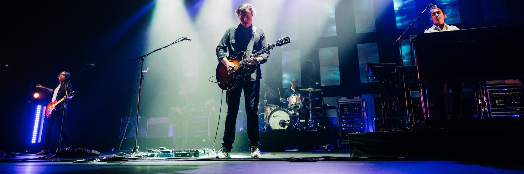 Jason Isbell on stage