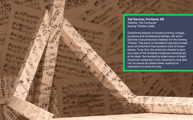 Tableau Soreng Theater Lobby