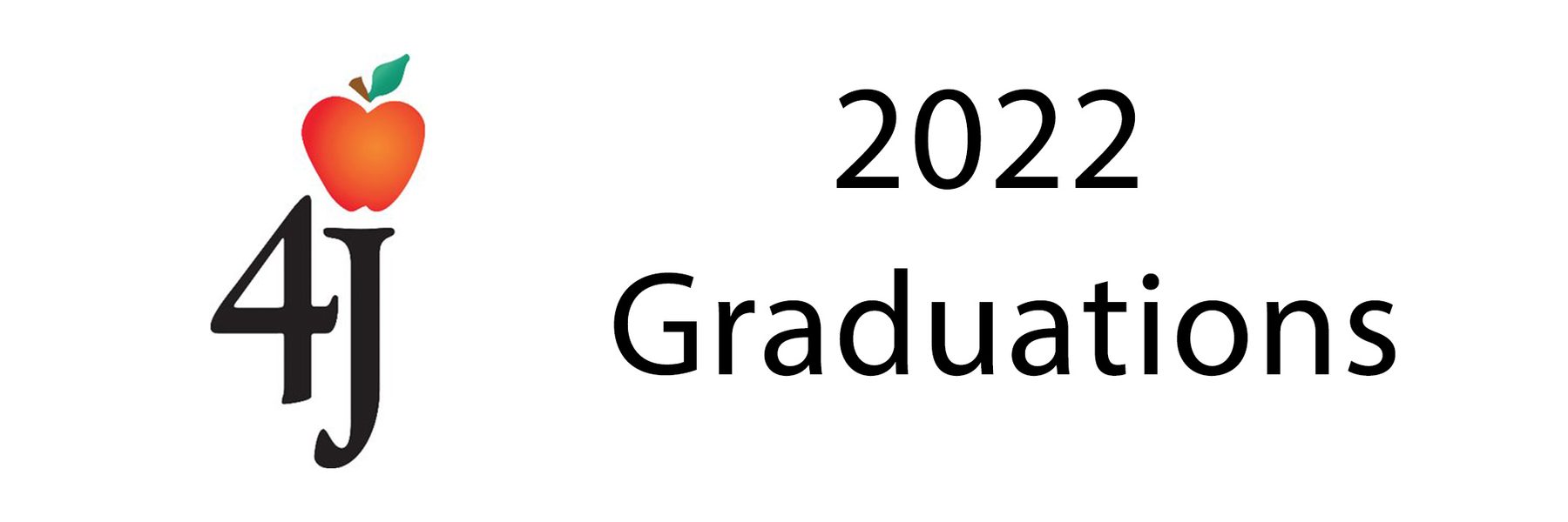 Image of 4j 2022 Graduations announcments