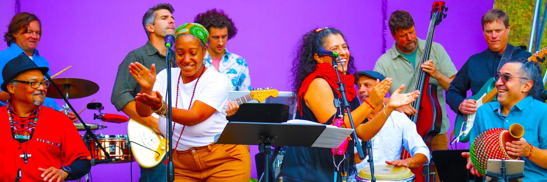 Photo of Grupo Masato performing