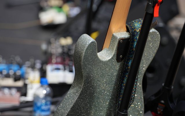 A Sparkly guitar