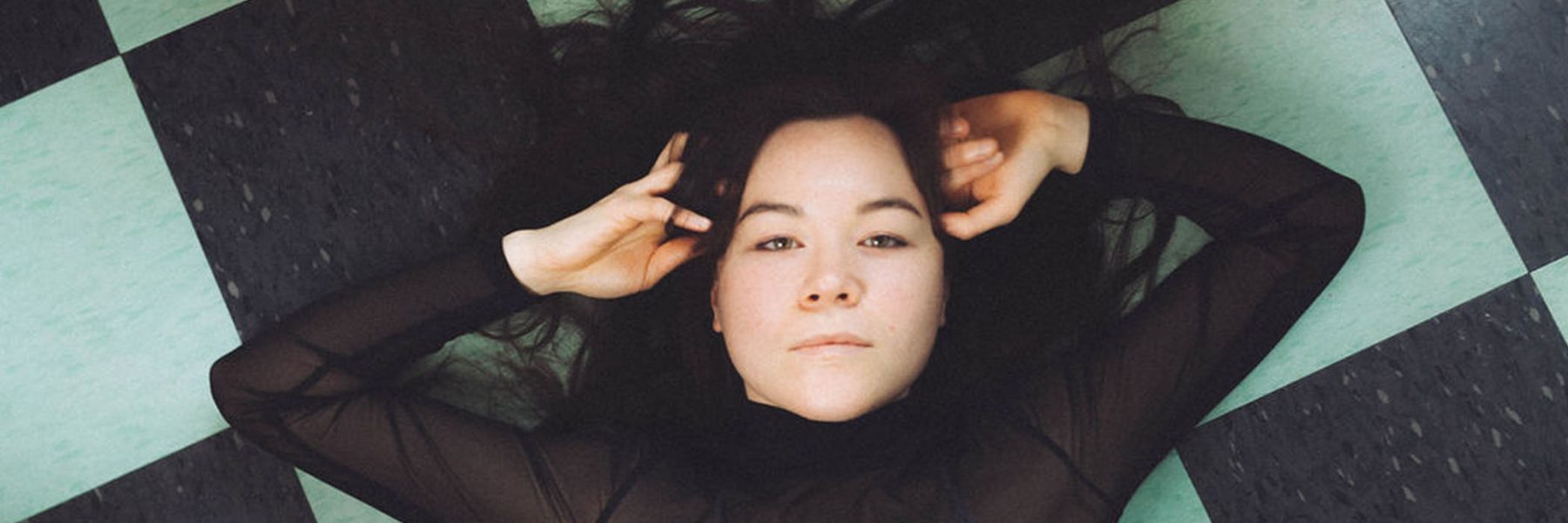 picture of Maita lying on ground