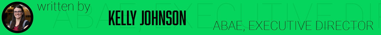 Strip image of Kelly Johnson