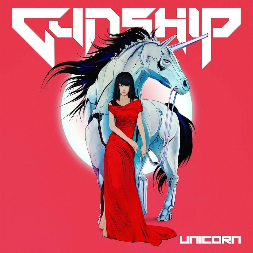 Gunship Unicorn album cover