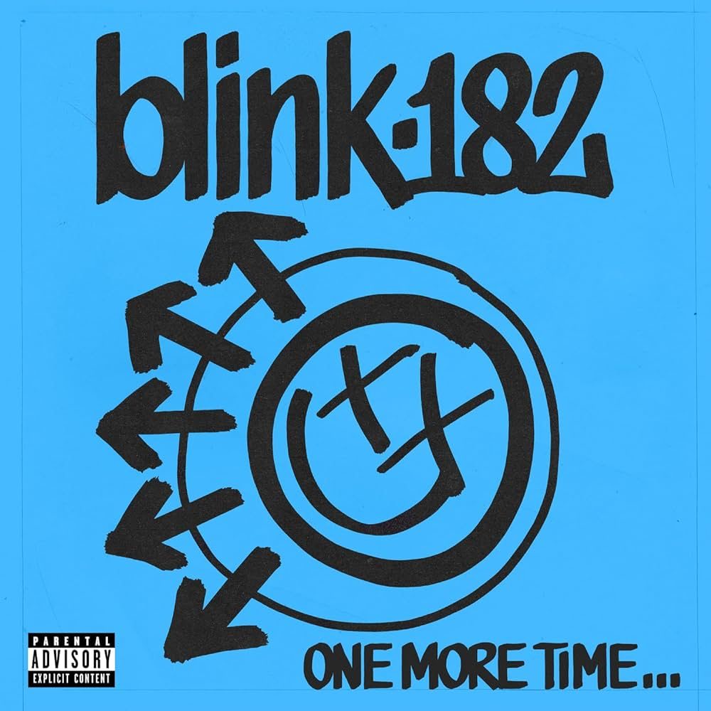 Blink-182 One More Time album cover