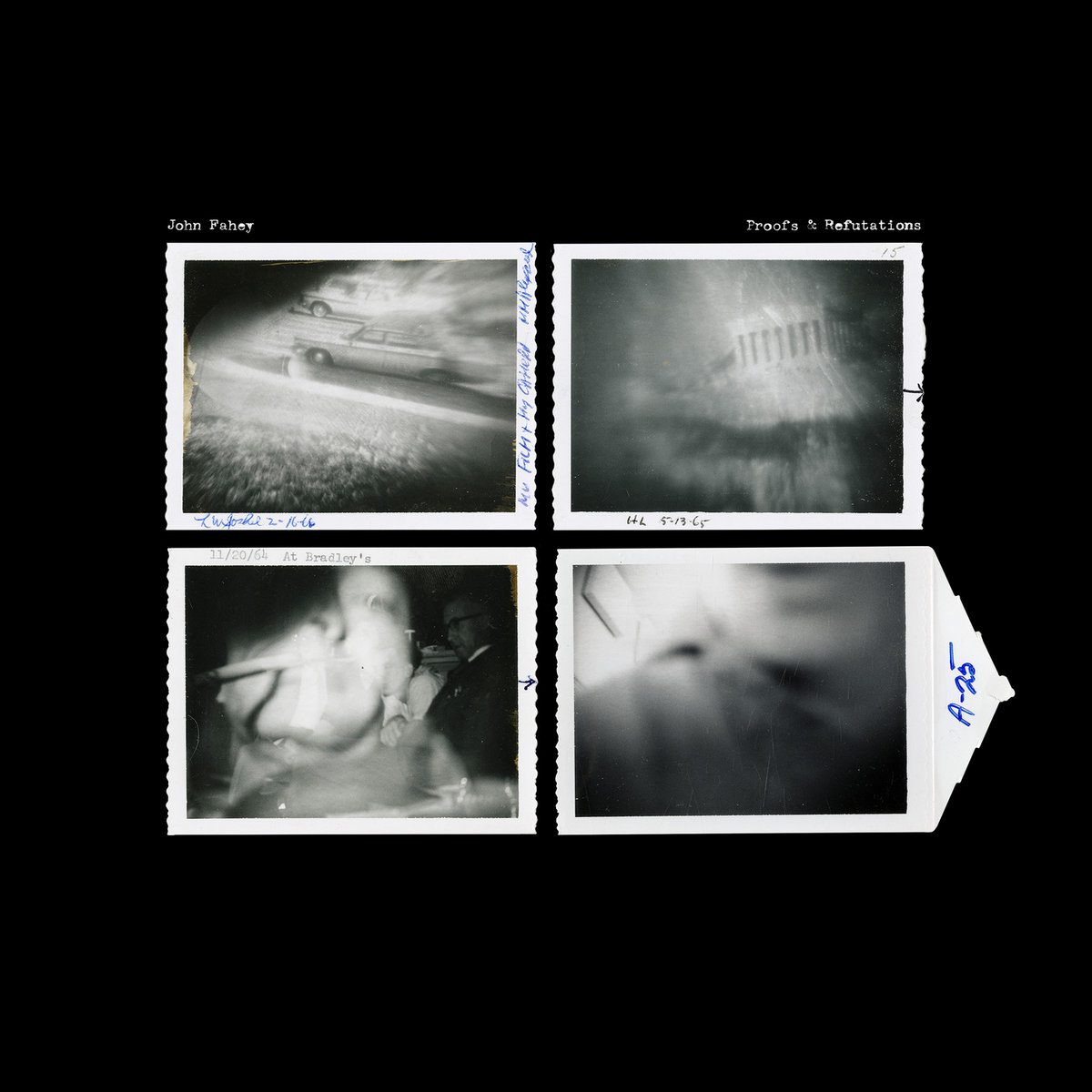 John Fahey Proofs & Refutations album cover