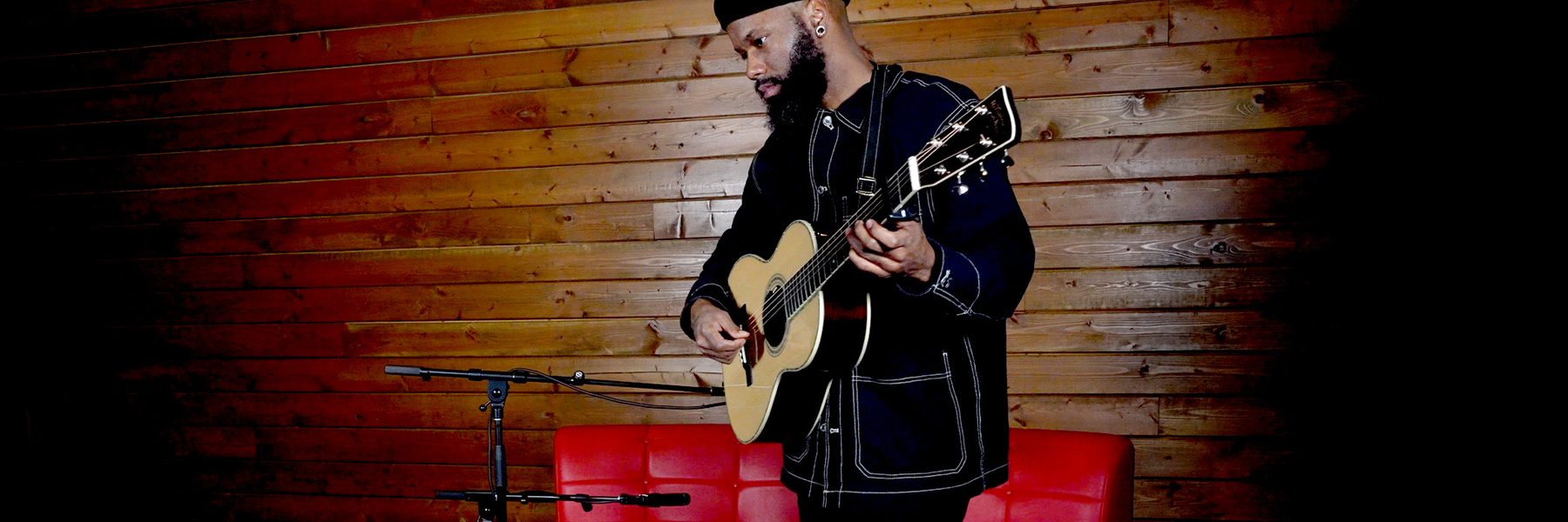 Buffalo Nichols performs Life Goes On