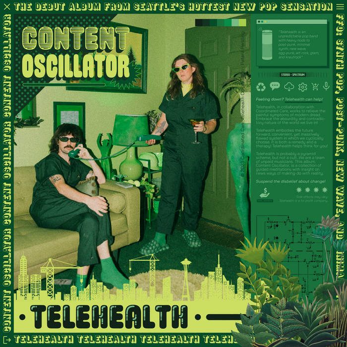 Content Oscillator Telehealth album cover