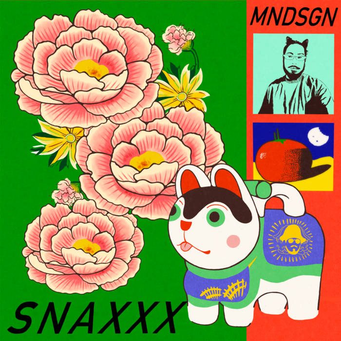 Snaxxx MNDSGN album cover