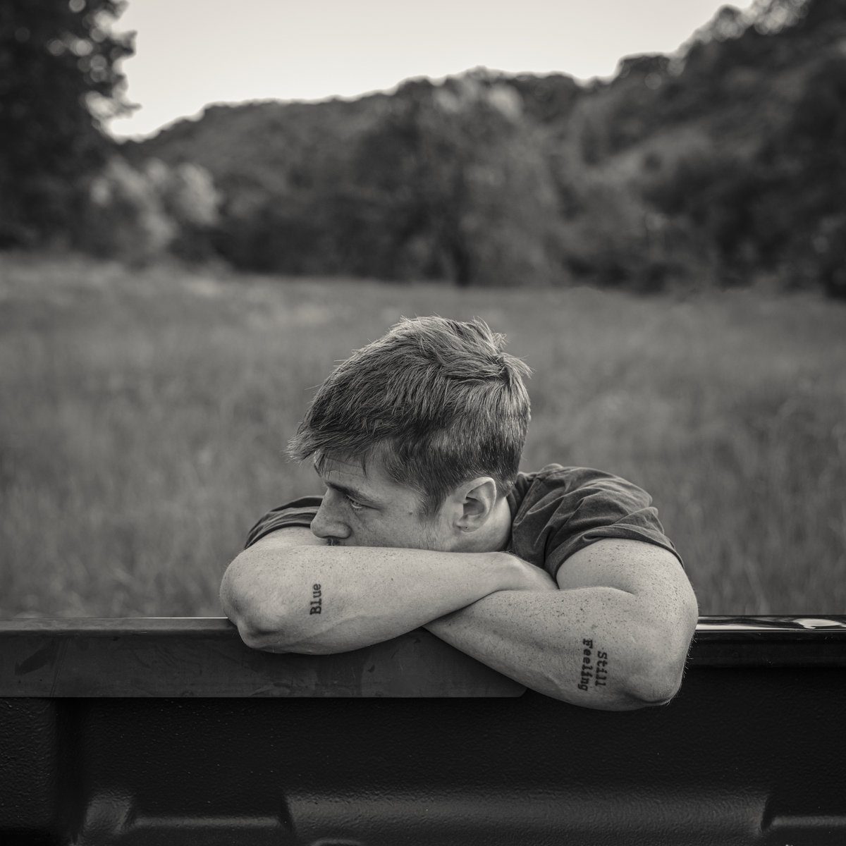 Josiah and the Bonnevilles Blood Moon album cover