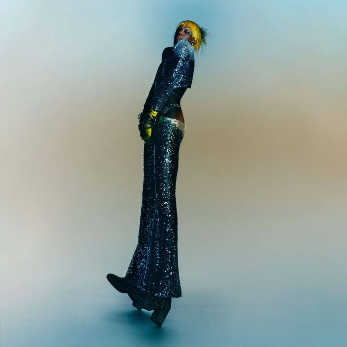 Praise a Lord Who Chews but Which Does Not Consume; (Or Simply, Hot Between Worlds) Yves Tumor album cover