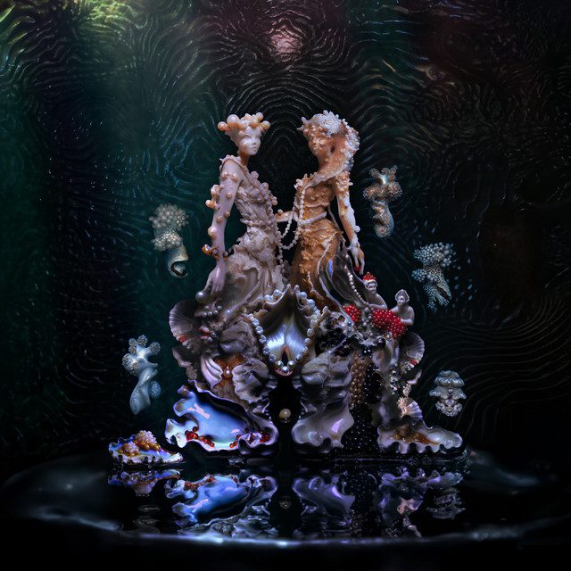 Björk and Rosalía Oral album cover