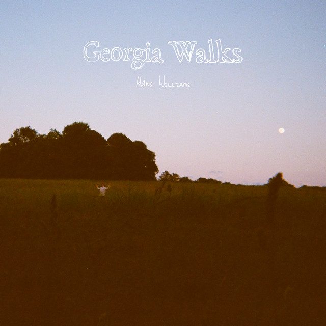 Hans Williams Georgia Walks album cover