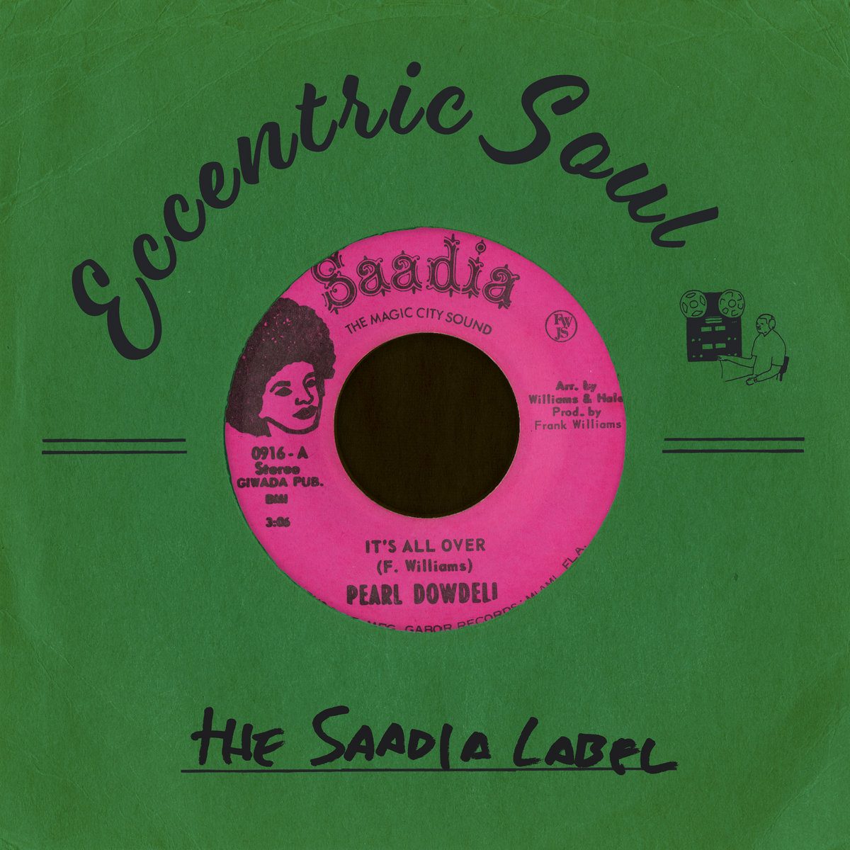 Eccentric Soul The Saadia Label album cover