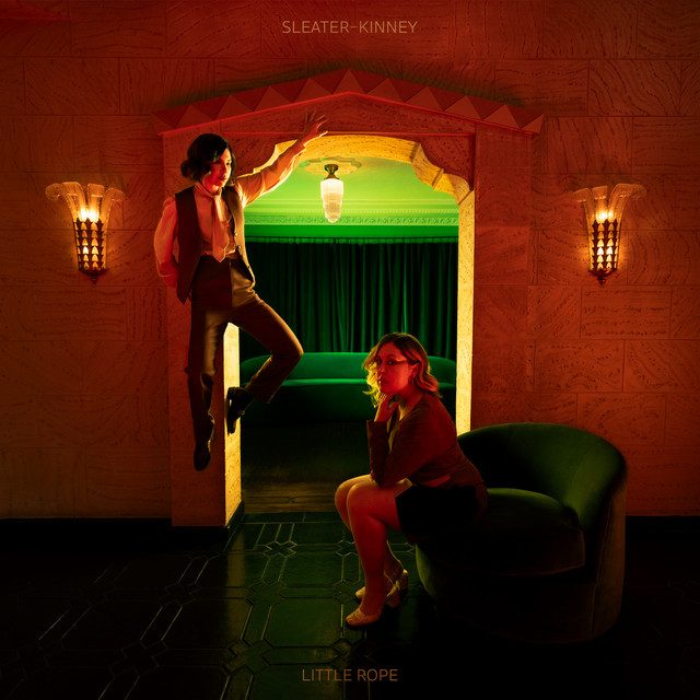 Sleater-Kinney Little Rope album cover