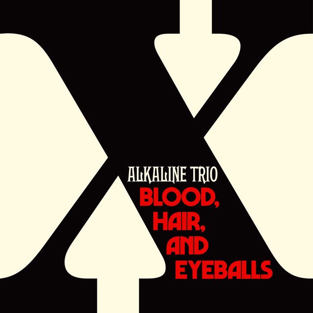 Alkaline Trio Blood, Hair and Eyeballs album cover