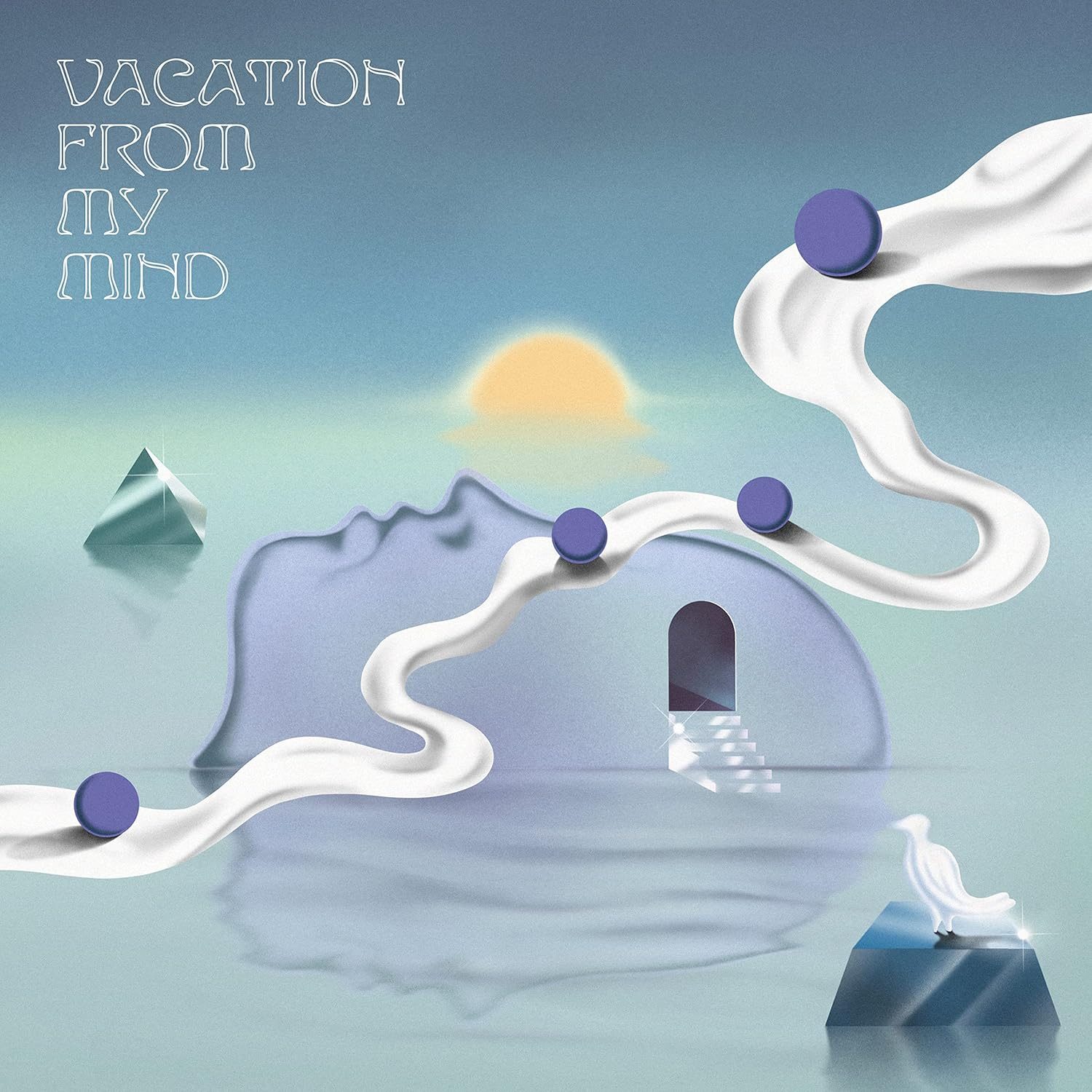 Various Artists Vacation from my Mind album art