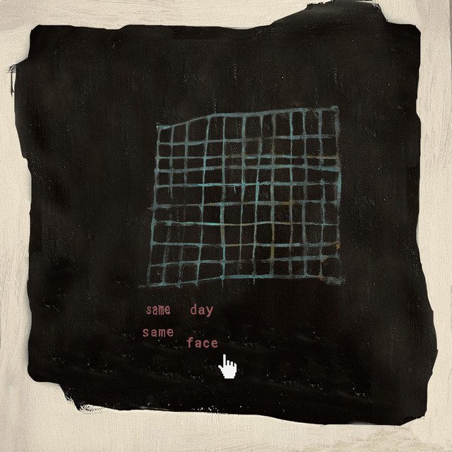 Novo Amor Same Day, Same Face album art