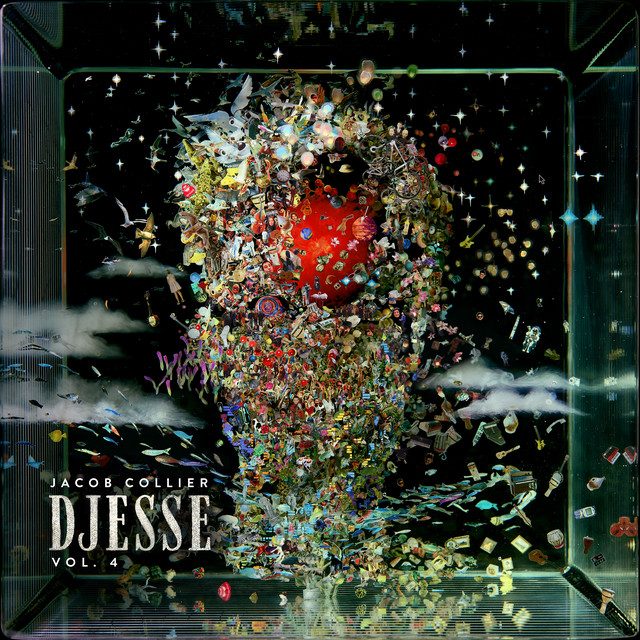 Jacob Collier Djesse Vol. 4 album cover art