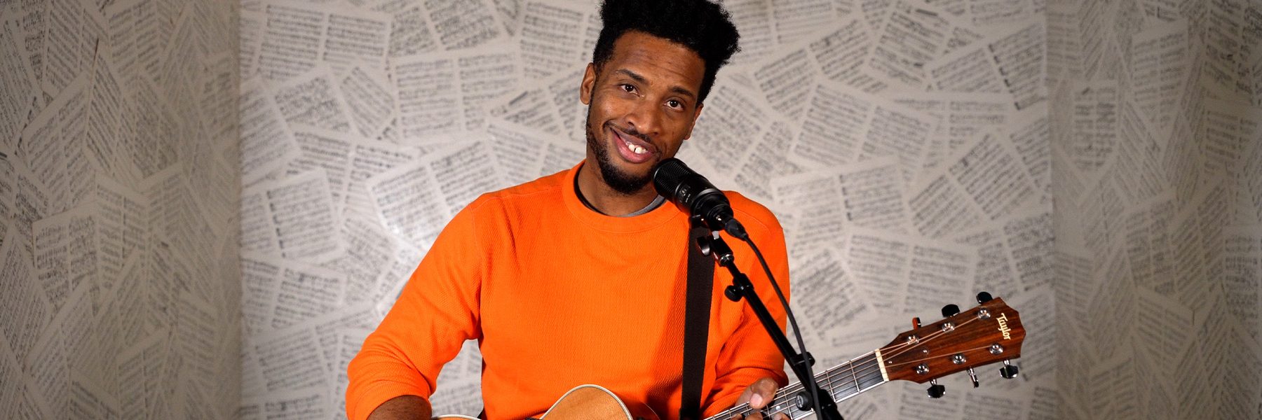 Phillip-Michael Scales performs Light Up the Sky