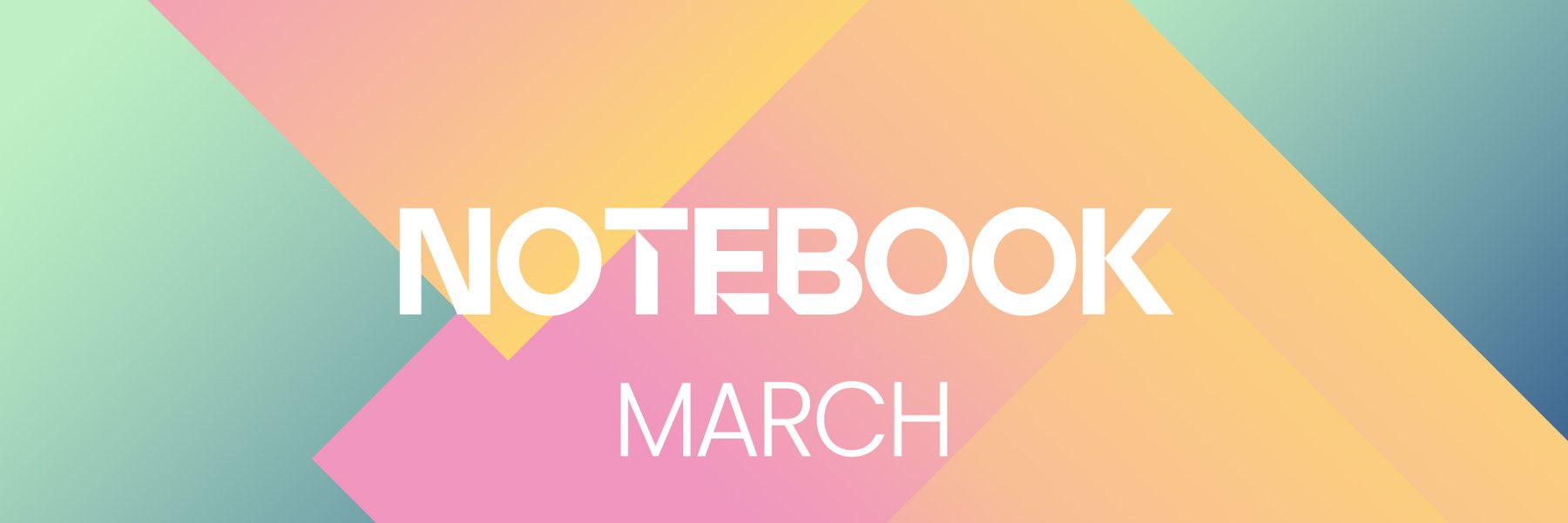 March 2024 Notebook