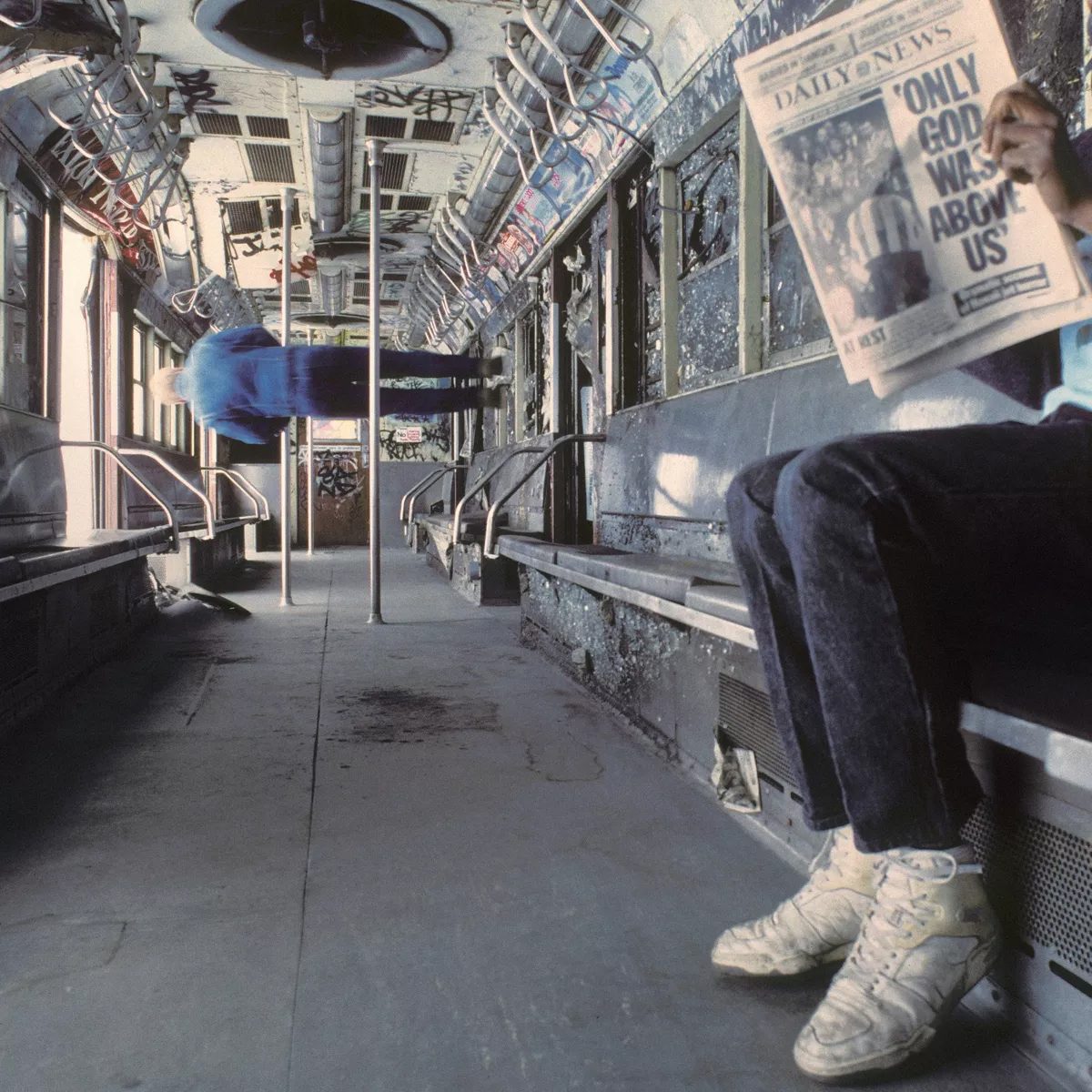 Vampire Weekend Only God Was Above Us album cover