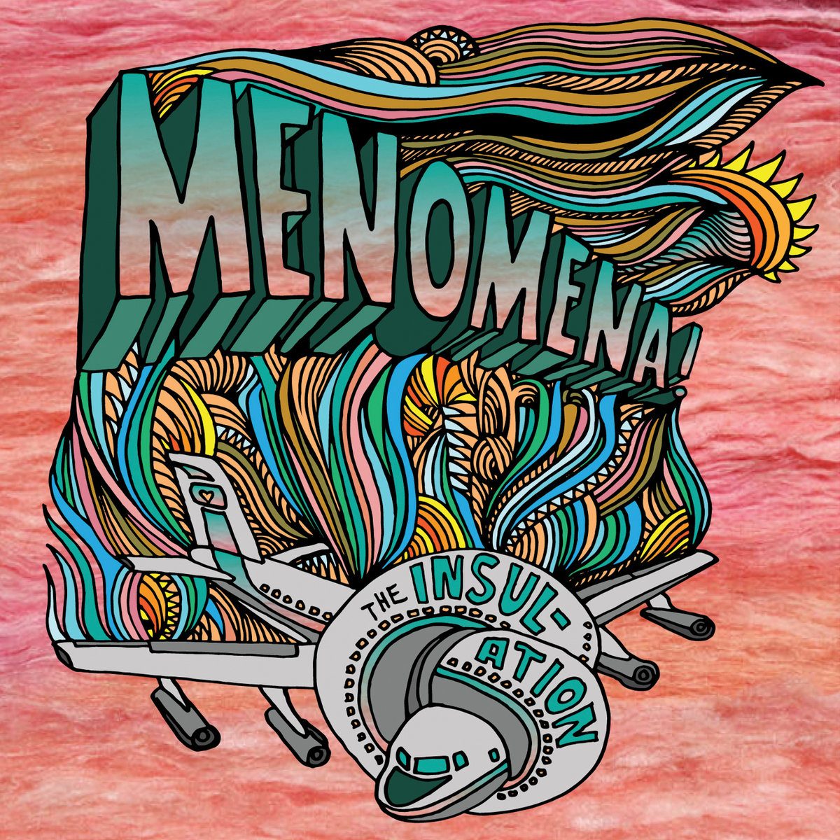 Menomena The Insulation EP album cover
