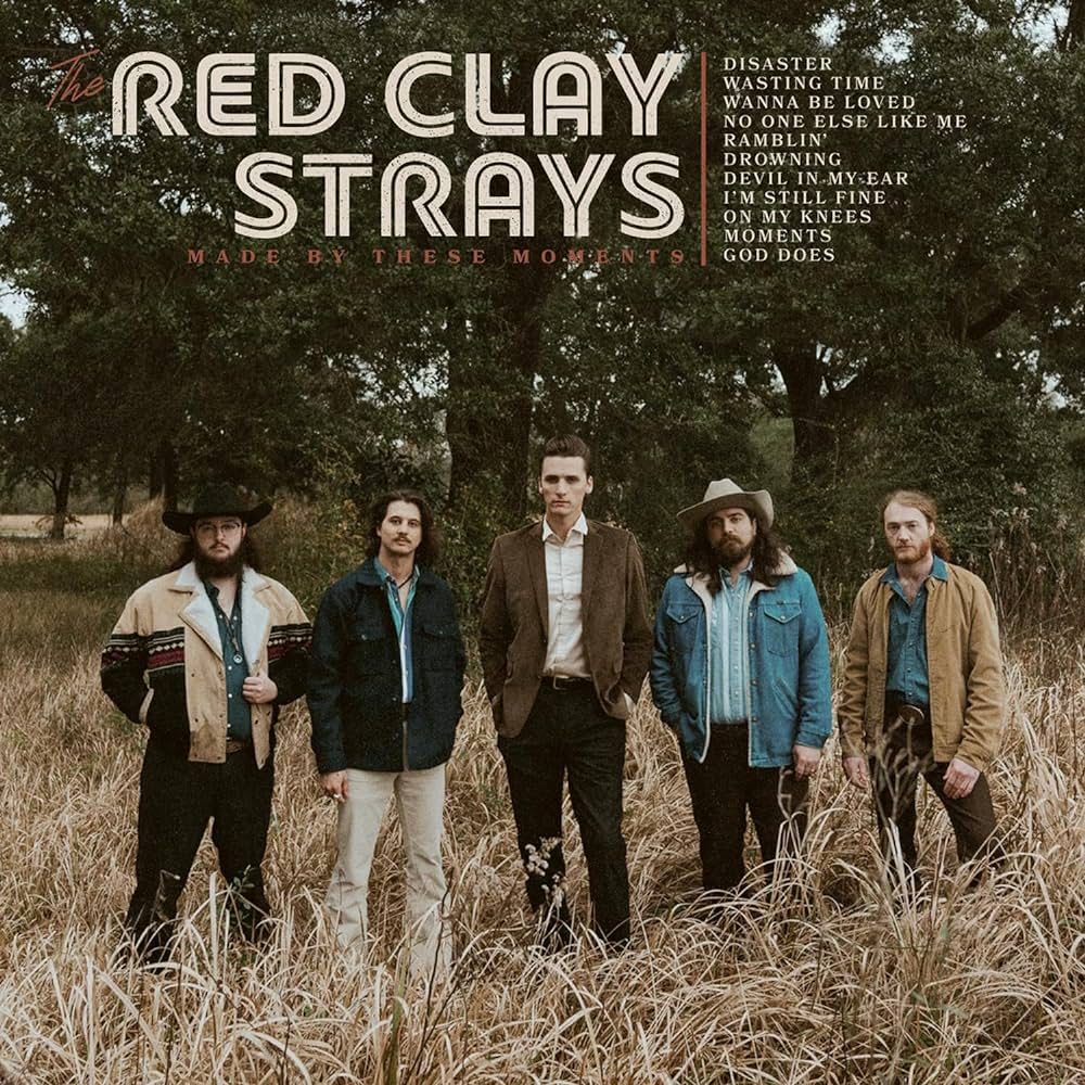 The Red Clay Strays Wanna Be Loved album cover