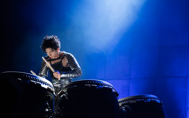Drum Tao Performer