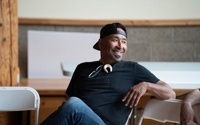 Pamyua at the Many Nations Longhouse