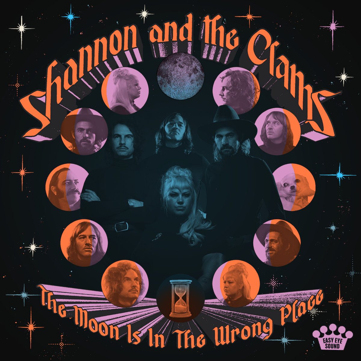 Shannon & the Clams The Moon is in the Wrong Place album cover