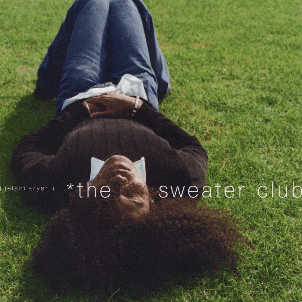 Jelani Aryeh The Sweater Club album cover