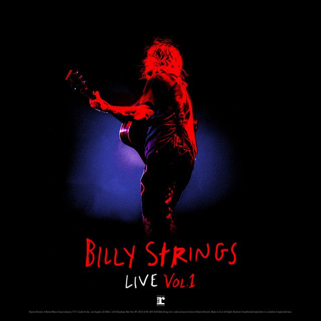 Billy Strings Live Vol. 1 album cover